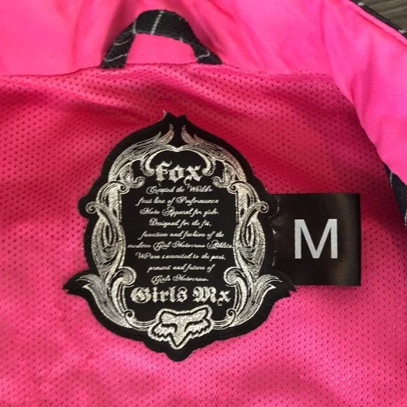 Fox Racing motorcycle Zip Jacket size medium - Picture 12 of 17